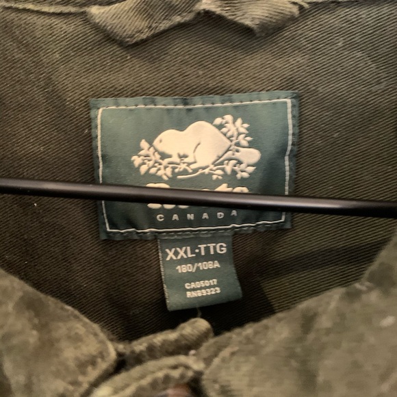 Roots Canada Flannel Button Down - Picture 5 of 5